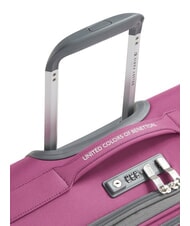 BENETTON UCB SOFT Erweiterbarer Handgep&auml;ckwagen Pfingstrose - Handgep&auml;ck - 6