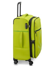 BENETTON COLOR BLOCK Mittlerer Trolley, ausziehbar blaugr&uuml;n - Halbharte Trolleys - 3