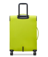 BENETTON COLOR BLOCK Mittlerer Trolley, ausziehbar blaugr&uuml;n - Halbharte Trolleys - 4