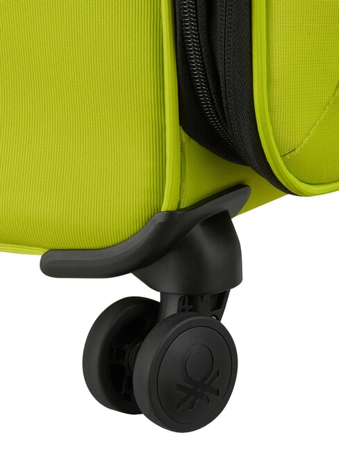 COLOR BLOCK Mittlerer Trolley, ausziehbar blaugr&uuml;n - Halbharte Trolleys