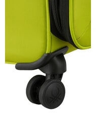 BENETTON By DELSEY COLOR BLOCK Mittlerer Trolley, ausziehbar blaugr&uuml;n - Halbharte Trolleys - 5