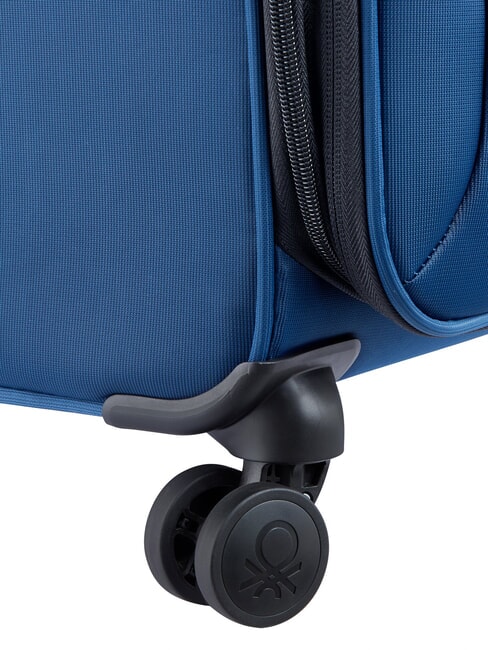 COLOR BLOCK Mittlerer Trolley, ausziehbar Blau - Halbharte Trolleys