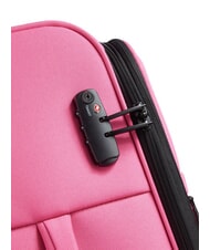 BENETTON By DELSEY BE Mittlerer Trolley, ausziehbar Pfingstrose - Halbharte Trolleys - 5