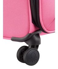 BENETTON BE Mittlerer Trolley, ausziehbar Pfingstrose - Halbharte Trolleys - 6