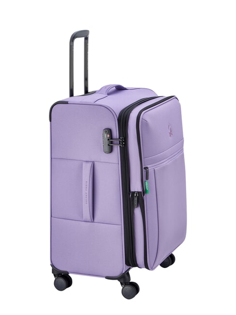 BE Mittlerer Trolley, ausziehbar lila - Halbharte Trolleys