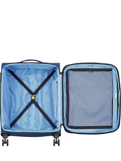 BE Mittlerer Trolley, ausziehbar Blau - Halbharte Trolleys