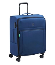 BENETTON BE Mittlerer Trolley, ausziehbar Blau - Halbharte Trolleys - 3