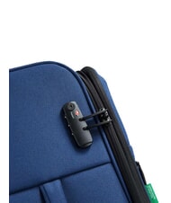 BENETTON BE Mittlerer Trolley, ausziehbar Blau - Halbharte Trolleys - 6