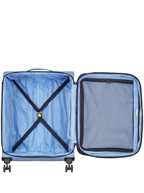 BE Mittlerer Trolley, ausziehbar Eisblau - Halbharte Trolleys