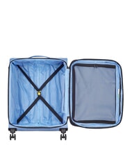 BENETTON By DELSEY BE Mittlerer Trolley, ausziehbar Eisblau - Halbharte Trolleys - 2