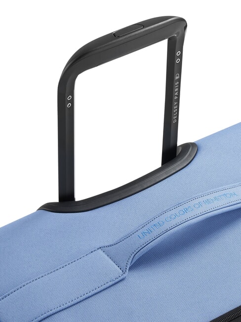 BE Mittlerer Trolley, ausziehbar Eisblau - Halbharte Trolleys