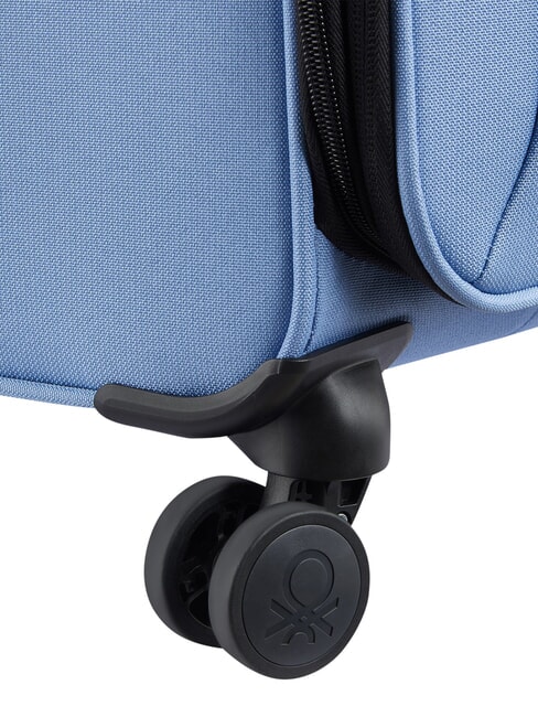 BE Mittlerer Trolley, ausziehbar Eisblau - Halbharte Trolleys