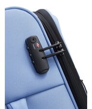 BENETTON BE Mittlerer Trolley, ausziehbar Eisblau - Halbharte Trolleys - 8