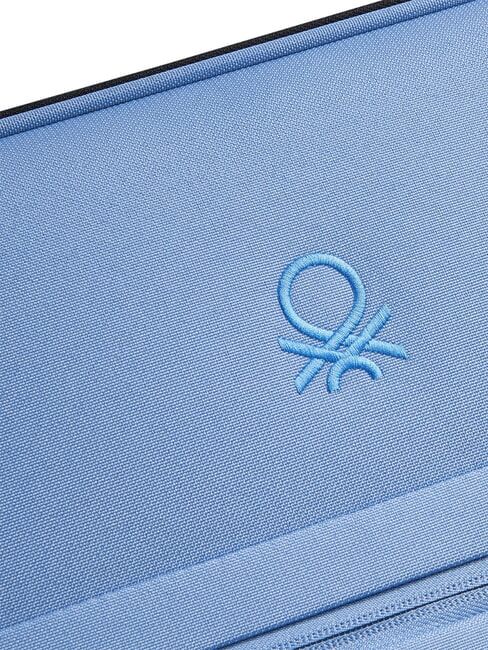 BE Mittlerer Trolley, ausziehbar Eisblau - Halbharte Trolleys