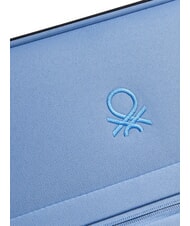 BENETTON BE Mittlerer Trolley, ausziehbar Eisblau - Halbharte Trolleys - 9