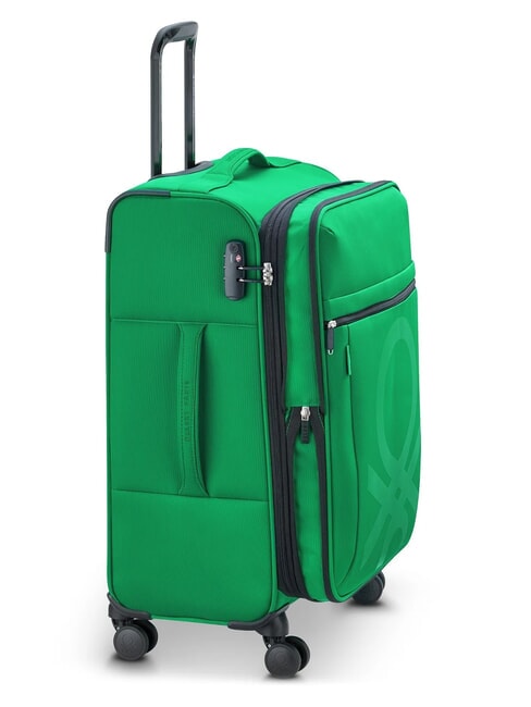 COLOR BLOCK Erweiterbare Kabine + Mittlerer + Gro&szlig;er Trolley-Satz Leguan - Trolleyset