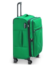 BENETTON By DELSEY COLOR BLOCK Erweiterbare Kabine + Mittlerer + Gro&szlig;er Trolley-Satz Leguan - Trolleyset - 2