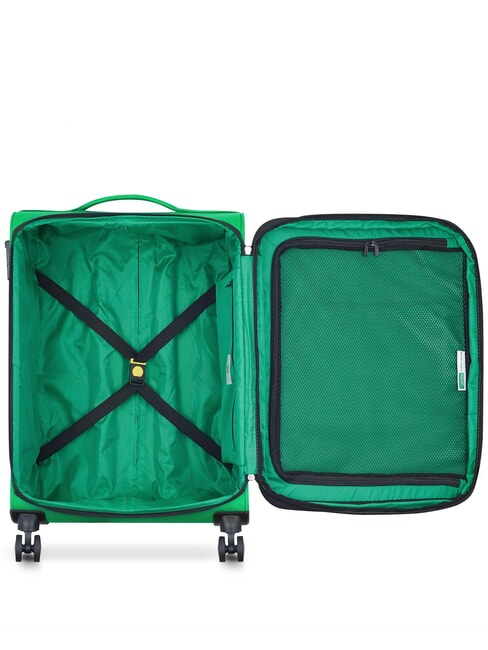 COLOR BLOCK Erweiterbare Kabine + Mittlerer + Gro&szlig;er Trolley-Satz Leguan - Trolleyset