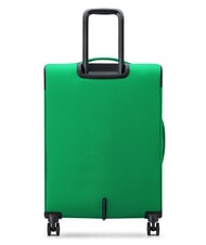 BENETTON By DELSEY COLOR BLOCK Erweiterbare Kabine + Mittlerer + Gro&szlig;er Trolley-Satz Leguan - Trolleyset - 4