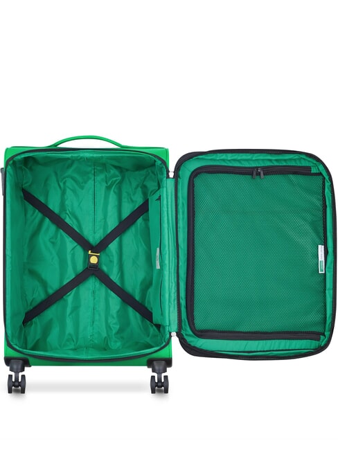 COLOR BLOCK Mittlerer Trolley, ausziehbar Leguan - Halbharte Trolleys