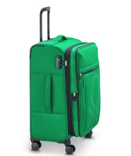 BENETTON By DELSEY COLOR BLOCK Mittlerer Trolley, ausziehbar Leguan - Halbharte Trolleys - 4