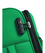 BENETTON By DELSEY COLOR BLOCK Mittlerer Trolley, ausziehbar Leguan - Halbharte Trolleys - 5