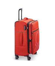 BENETTON By DELSEY COLOR BLOCK Mittlerer Trolley, ausziehbar ROT - Halbharte Trolleys - 4