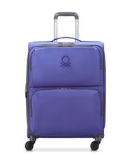 BENETTON UCB SOFT Erweiterbare Kabine + Mittlerer + Gro&szlig;er Trolley-Satz Violett - Trolleyset - 2