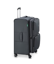 BENETTON UCB SOFT Gro&szlig;er, erweiterbarer Trolley Schwarz - Halbharte Trolleys - 5