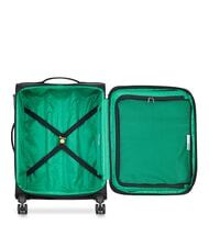 BENETTON By DELSEY COLOR BLOCK Mittlerer Trolley, ausziehbar Schwarz - Halbharte Trolleys - 2