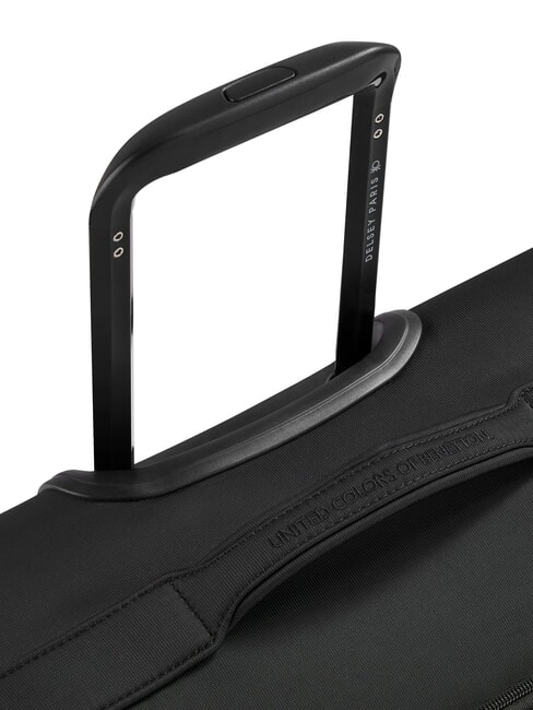 COLOR BLOCK Mittlerer Trolley, ausziehbar Schwarz - Halbharte Trolleys