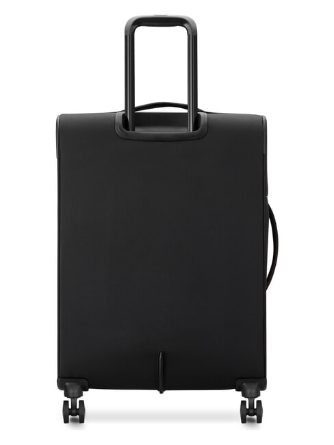 COLOR BLOCK Erweiterbare Kabine + Mittlerer + Gro&szlig;er Trolley-Satz Schwarz - Trolleyset