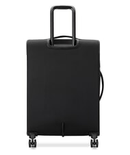 BENETTON By DELSEY COLOR BLOCK Erweiterbare Kabine + Mittlerer + Gro&szlig;er Trolley-Satz Schwarz - Trolleyset - 4