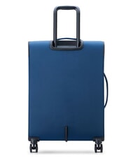 BENETTON By DELSEY COLOR BLOCK Erweiterbare Kabine + Mittlerer + Gro&szlig;er Trolley-Satz Blau - Trolleyset - 3