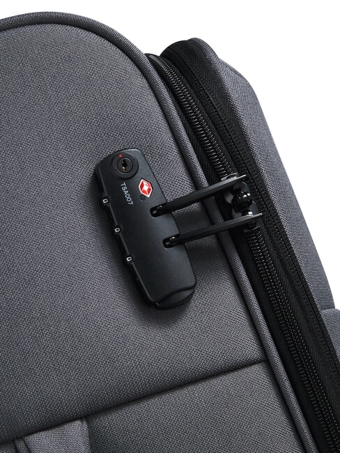 BE Mittlerer Trolley, ausziehbar Anthrazit - Halbharte Trolleys