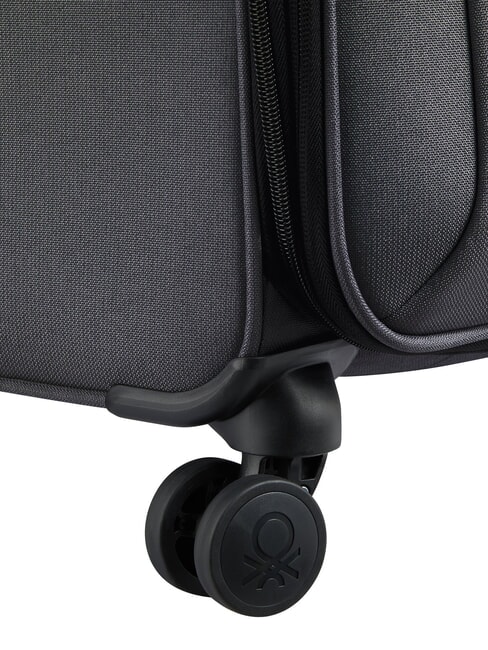 BE Mittlerer Trolley, ausziehbar Anthrazit - Halbharte Trolleys