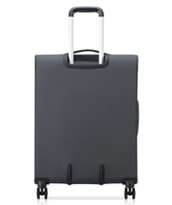 BENETTON UCB SOFT Mittlerer Trolley, ausziehbar Anthrazit - Halbharte Trolleys - 4