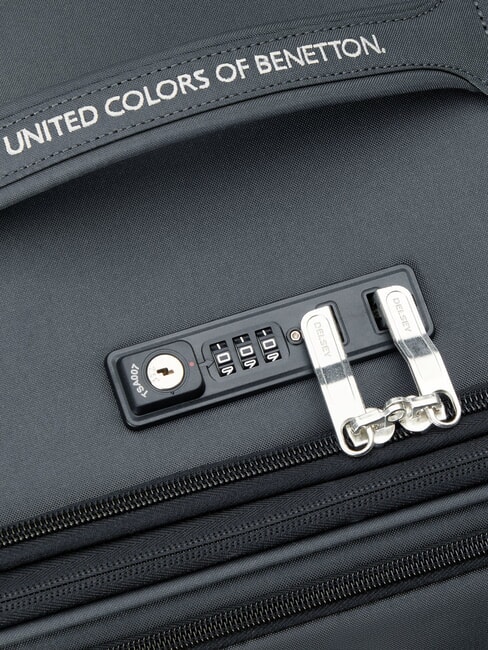 UCB SOFT Mittlerer Trolley, ausziehbar Anthrazit - Halbharte Trolleys