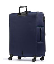 BENETTON By DELSEY COLOR BLOCK Gro&szlig;er, erweiterbarer Trolley Blau - Halbharte Trolleys - 3