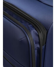 BENETTON By DELSEY COLOR BLOCK Gro&szlig;er, erweiterbarer Trolley Blau - Halbharte Trolleys - 5