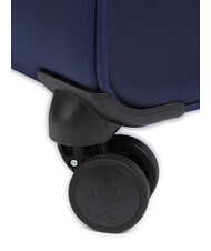 BENETTON By DELSEY COLOR BLOCK Gro&szlig;er, erweiterbarer Trolley Blau - Halbharte Trolleys - 6