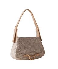 BORBONESE CAPRI NYLON  Umh&auml;ngetasche, mit Schultergurt Sand - Damentaschen - 2