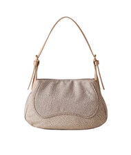 BORBONESE CAPRI NYLON  Umh&auml;ngetasche, mit Schultergurt Sand - Damentaschen - 3