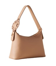 BORBONESE 011 Schultertasche, Leder Pl&auml;tzchen - Damentaschen - 2