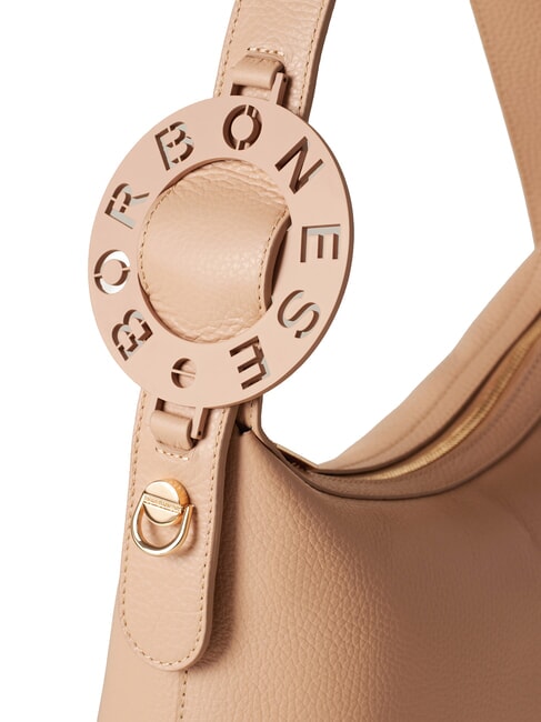 011 Schultertasche, Leder Pl&auml;tzchen - Damentaschen