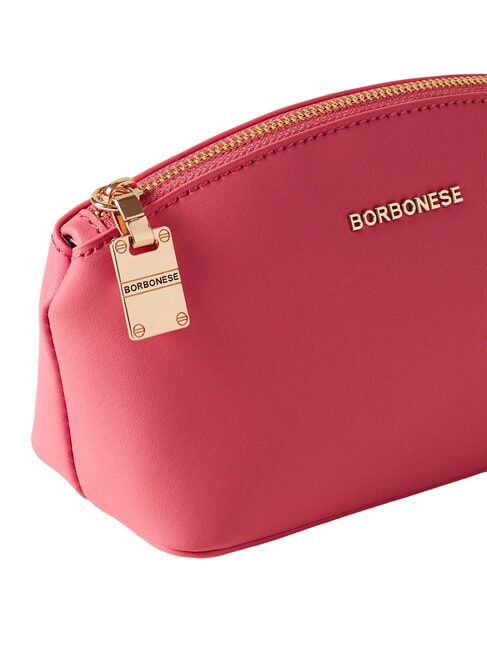 LETTERING Mini-Kulturbeutel aus Leder Teerosen - Etuitaschen &amp; Necessaire