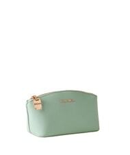 BORBONESE LETTERING Mini-Kulturbeutel aus Leder Flechte - Etuitaschen &amp; Necessaire - 2