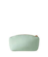 BORBONESE LETTERING Mini-Kulturbeutel aus Leder Flechte - Etuitaschen &amp; Necessaire - 3