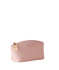 BORBONESE LETTERING Mini-Kulturbeutel aus Leder - Etuitaschen &amp; Necessaire