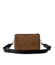 BORBONESE B-HALO Mini-Schultertasche op / natu - Damentaschen - 3